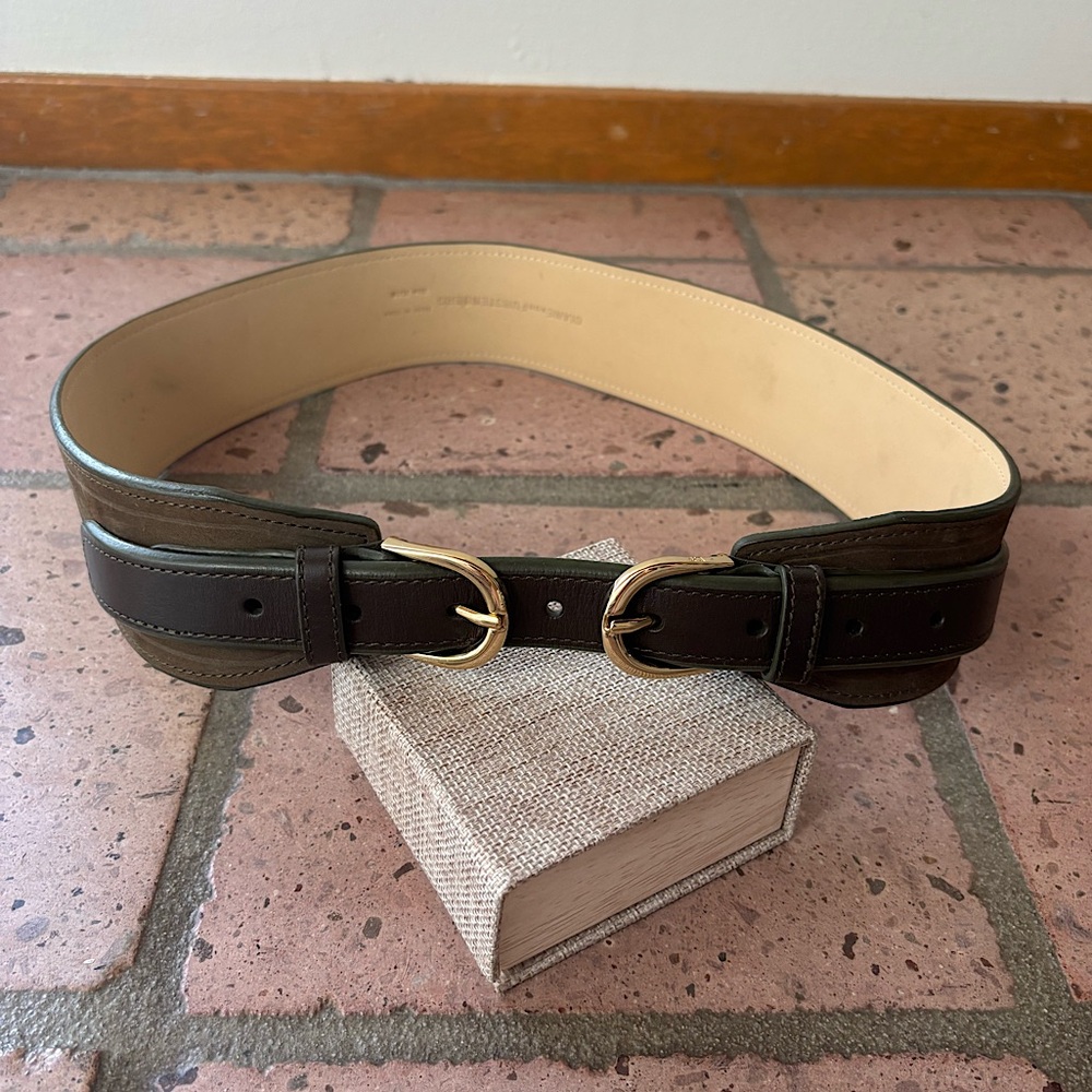 Diane Von Furstenberg Suede Belt